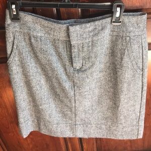 Eddie Bauer wool skirt